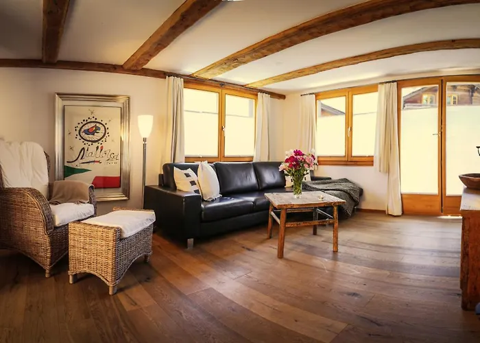 公寓 Taugwalder I Monte Rosa